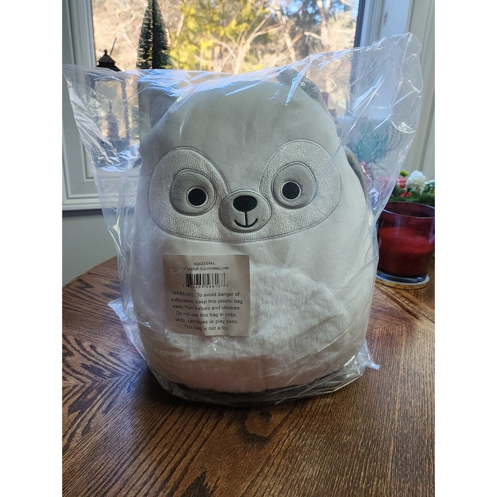 14" Landi the Lemur Squishmallow